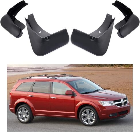 مجموعة واحدة من واقيات الطين للسيارة، واقيات الطين المتوافقة مع دودج جورني 2009-2020 in Kuwait
