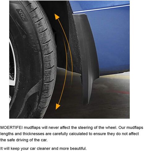 مجموعة واحدة من واقيات الطين للسيارة، واقيات الطين المتوافقة مع دودج جورني 2009-2020 in Kuwait