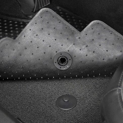Lloyd Mats Heavy Duty Signature Rubber All Weather Floor Mats for Corvette C7 2014-2019 2pc Set in Kuwait
