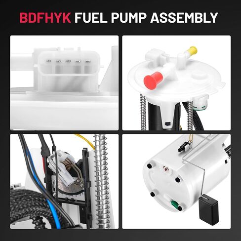 BDFHYK Fuel Pump Module Assembly E8788M Compatible with INFINITI QX56/Nissan Armada/TITAN V8 5.6L 2007 2008 2009 2010 2011 2012 2013 2014 2015 in Saudi Arabia