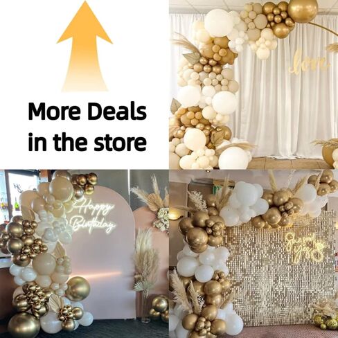 Bezente Fall Balloons Arch Kit, 111Pcs Orange Burnt Orange Pastel Orange Latex Balloons Garland Kit for Fall Little Cutie Baby Shower, Thanksgiving, Birthday,Pumpkin Theme Party Decoration in Kuwait
