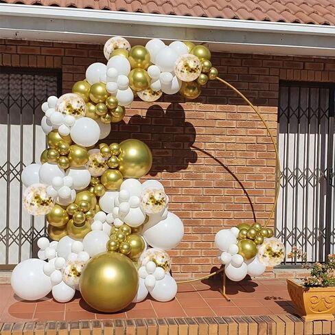 Bezente Fall Balloons Arch Kit, 111Pcs Orange Burnt Orange Pastel Orange Latex Balloons Garland Kit for Fall Little Cutie Baby Shower, Thanksgiving, Birthday,Pumpkin Theme Party Decoration in Kuwait