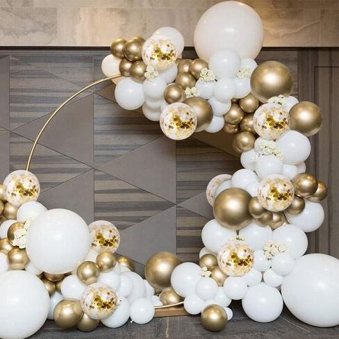 Bezente Fall Balloons Arch Kit, 111Pcs Orange Burnt Orange Pastel Orange Latex Balloons Garland Kit for Fall Little Cutie Baby Shower, Thanksgiving, Birthday,Pumpkin Theme Party Decoration in Kuwait