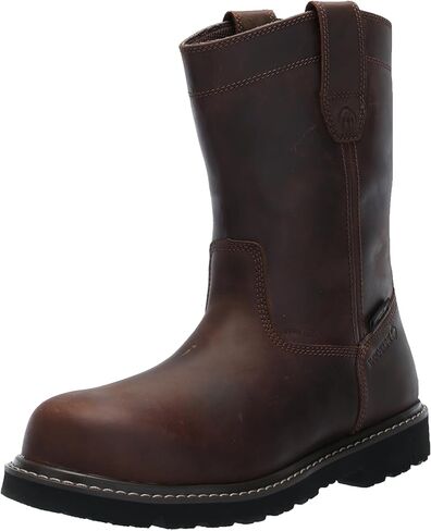 حذاء WOLVERINE الرجالي Revival Wellington مقاوم للماء ومقدمة مركبة صناعية in Kuwait