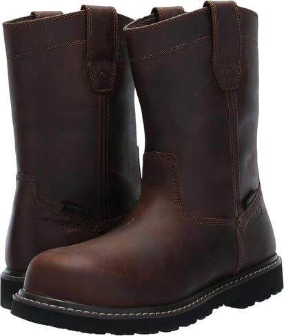 حذاء WOLVERINE الرجالي Revival Wellington مقاوم للماء ومقدمة مركبة صناعية in Kuwait