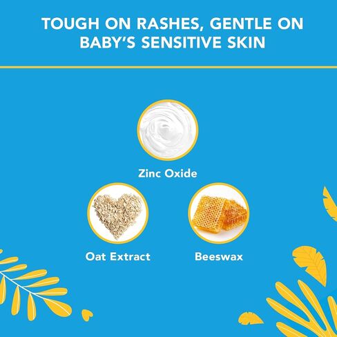 Triple Paste 3X Max Diaper Rash Ointment, Maximum Strength Zinc Oxide Ointment for Severe Diaper Rash, 2 oz Tube in Saudi Arabia