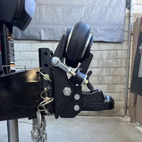 Shocker HD 21K Air Trailer Tongue Mount & Demco Coupler for 2-5/16" Ball, Vertical Channel Mount, 2-5/16" Demco Coupler in Saudi Arabia