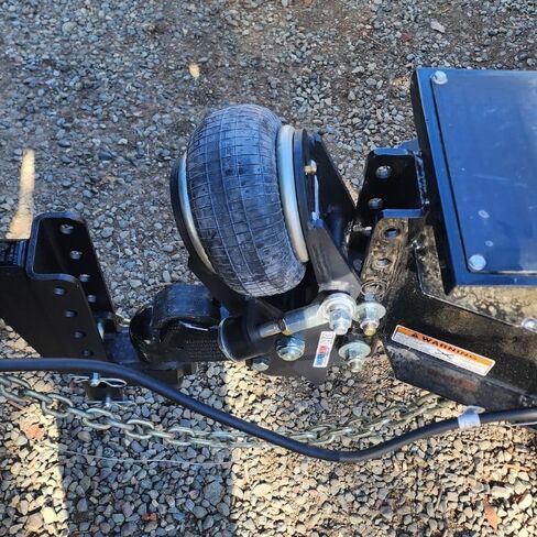 Shocker HD 21K Air Trailer Tongue Mount & Demco Coupler for 2-5/16" Ball, Vertical Channel Mount, 2-5/16" Demco Coupler in Saudi Arabia