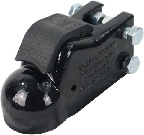 Shocker HD 21K Air Trailer Tongue Mount & Demco Coupler for 2-5/16" Ball, Vertical Channel Mount, 2-5/16" Demco Coupler in Saudi Arabia