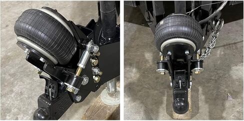 Shocker HD 21K Air Trailer Tongue Mount & Demco Coupler for 2-5/16" Ball, Vertical Channel Mount, 2-5/16" Demco Coupler in Saudi Arabia