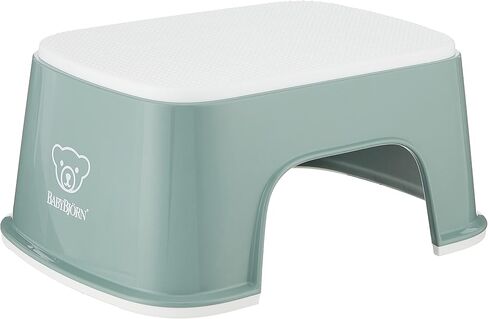BabyBjörn Step Stool, Powder Pink/White in Kuwait