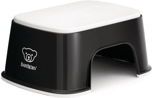 BabyBjörn Step Stool, Powder Pink/White in Kuwait