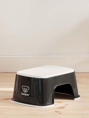 BabyBjörn Step Stool, Powder Pink/White in Kuwait