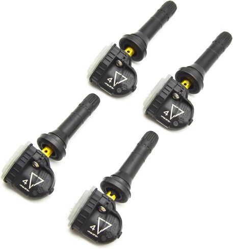 4pcs Tire Pressure Monitor System Sensor 433Mhz TPMS Tire Sensors Replacement for OEM 13598773 13589601 13506028 13594222 13512347 13516165 in Kuwait