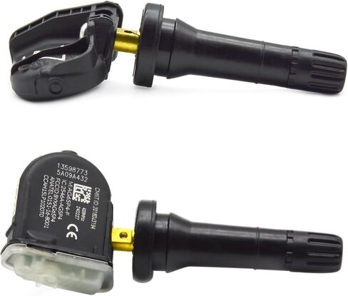 4pcs Tire Pressure Monitor System Sensor 433Mhz TPMS Tire Sensors Replacement for OEM 13598773 13589601 13506028 13594222 13512347 13516165 in Kuwait