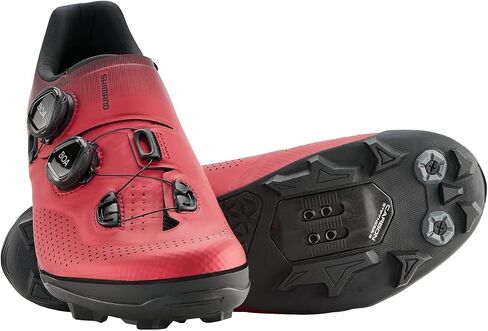 SHIMANO SH-XC702 Competition-Level Men's Off-Road Racing Shoe, Black, 10 in Saudi Arabia