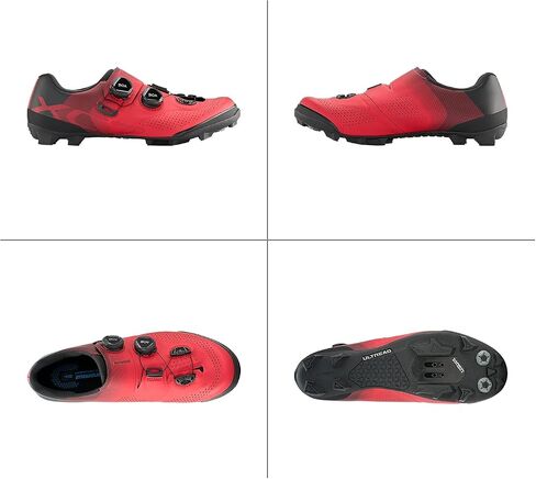 SHIMANO SH-XC702 Competition-Level Men's Off-Road Racing Shoe, Black, 10 in Saudi Arabia