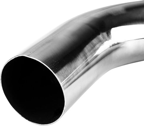 Exhaust Tubing，2.25" Mild Steel DIY Custom Exhaust Tubing Mandrel Bend Pipe Straight & U-Bend Kit, 8 Pcs Universal Fit Exhaust Pipe in Kuwait