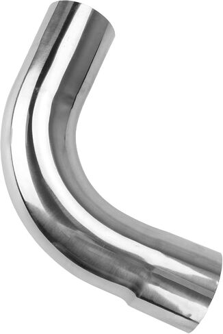 Exhaust Tubing，2.25" Mild Steel DIY Custom Exhaust Tubing Mandrel Bend Pipe Straight & U-Bend Kit, 8 Pcs Universal Fit Exhaust Pipe in Kuwait