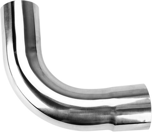 Exhaust Tubing，2.25" Mild Steel DIY Custom Exhaust Tubing Mandrel Bend Pipe Straight & U-Bend Kit, 8 Pcs Universal Fit Exhaust Pipe in Kuwait