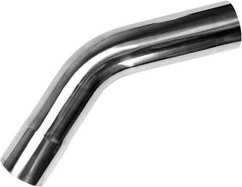 Exhaust Tubing，2.25" Mild Steel DIY Custom Exhaust Tubing Mandrel Bend Pipe Straight & U-Bend Kit, 8 Pcs Universal Fit Exhaust Pipe in Kuwait