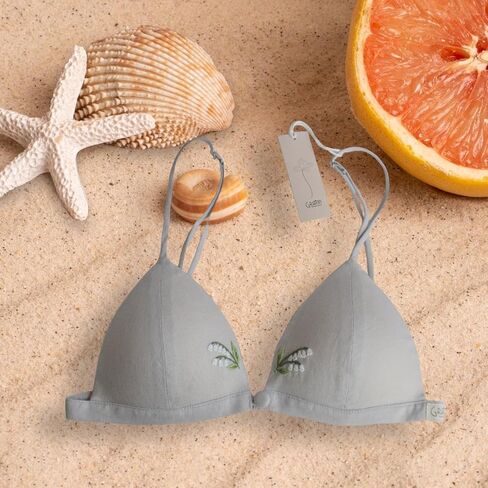 Linen Premium Bra, Freedom Bra, Handmade Bra, Custom Bra, Handembroidery Linen Bra, Evreyday Bra in Saudi Arabia