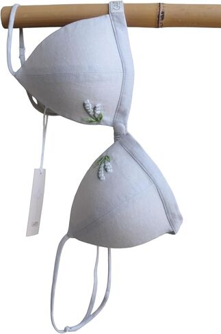 Linen Premium Bra, Freedom Bra, Handmade Bra, Custom Bra, Handembroidery Linen Bra, Evreyday Bra in Saudi Arabia
