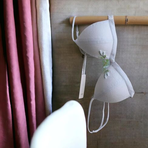 Linen Premium Bra, Freedom Bra, Handmade Bra, Custom Bra, Handembroidery Linen Bra, Evreyday Bra in Saudi Arabia