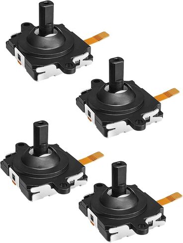 AOJAKI Thumbsticks Replacement for Oculus Quest 2 Controller/Meta Quest 2 Controller, Oculus Quest 2 Controller Replacement Parts, Include 2 Thumbsticks, Oculus Quest 2 Controller Accessories in Saudi Arabia