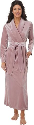 Natori Women's Natalie Velvet Robe, Viola in Saudi Arabia