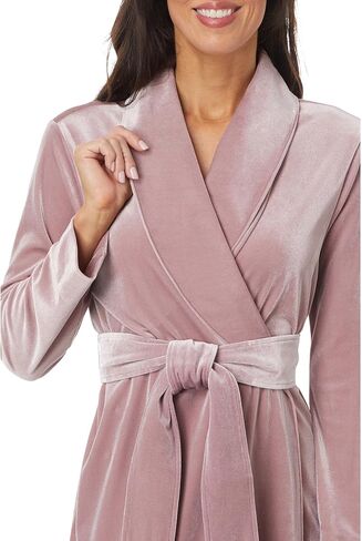 Natori Women's Natalie Velvet Robe, Viola in Saudi Arabia