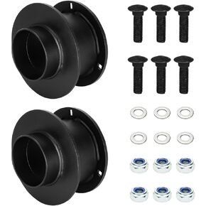 2PCS 3'' Front Leveling Lift Kit for Ram 1500 4WD 1994-2001, for Ram 1500 Mega Cab 4WD 2003-2008, for Ram 2500 4WD 1994-2010, for Ram 3500 4WD 1994-2010, for Ram 2500/3500 4WD 2011-2013
