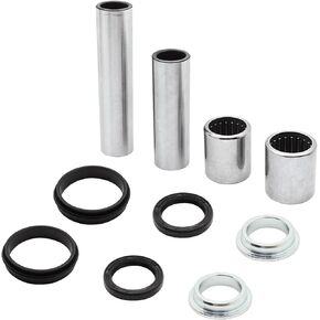 Swing Arm Bearing Seal Kit for Honda TRX400EX TRX400X 1999-2014, OEM# 91071-MA0-003 52142-HN1-000 52141-HN1-000