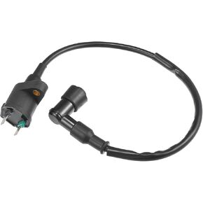 X AUTOHAUX 1 Pcs Motorcycle CDI Ignition Coil Engine Ignition Coil for Kawasaki Prairie KVF300 1999-2002 for Kawasaki Bayou 250 KLF250 2003-2011