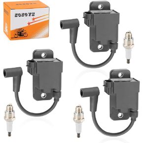 3 قطع ملف الإشعال الخارجي مع وحدة CDM 4 دبوس وقابس شرارة لـ Mercury MerCruiser، 827509A10 827509T7 114-7509، 2-Stroker 30 40 45 50 55 60 65 75 80 90 100 115 125 135 140 150 22 5 حصان in Kuwait