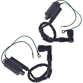 2 X Ignition Coil Set Replacement for Honda CB360T/ CJ360T CL350/CL360 Scrambler CB350 Super Sport CL350 Motorsport