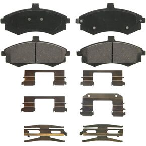 Wagner QuickStop ZD941 Front Disc Brake Pad Set for 2005 Hyundai Elantra