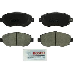 BOSCH BC619 QuietCast Premium Ceramic Disc Brake Pad Set - Compatible With Select Lexus GS300, GS400, GS430, IS300, SC430; Toyota Supra; FRONT
