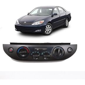 لوحة تحكم تكييف الهواء لتويوتا كامري 2003-2006 زر لوحة المخرج OEM 55902-06040 (رمادي) in Kuwait