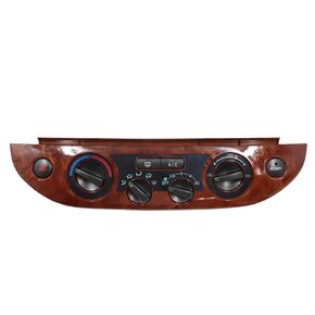 Air Conditioning Control Panel for Toyota Camry 2003-2006 Outlet Panel Button OEM 55902-06040(Gray)