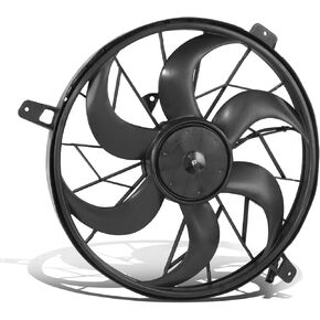 DNA MOTORING Factory Style Radiator Fan Blade Compatible with 99-03 Jeep Grand Cherokee 4.0L / 02-07 Liberty 3.7L w/Tow Package,OEM-RF-0400