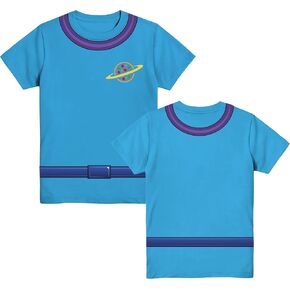 Disney Toy Story Alien Pizza Planet Costume Disneyland Adult T-Shirt
