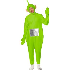 InSpirit Designs Teletubbies Tinky Winky Adult Costume | Officially Licensed | S-L | Group Costume