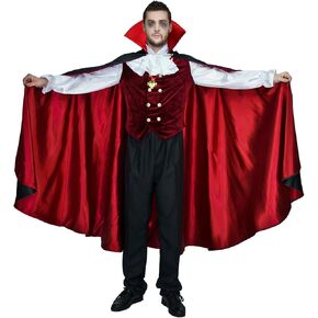 Men's Halloween Gothic Vampire Adult Costumes