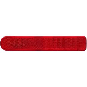 Rear Left Right Side Bumper Reflector No.8191035060 Bumper Reflector Side Marker for Toyota FJ Cruiser 2007-2014 ABS Red