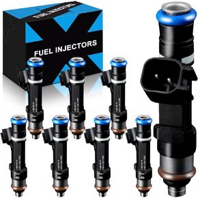 Fuel Injectors Fits For:-Ford Expedition F150 V8 5.4L 2009 2010, For:-Lincoln Navigator V8 5.4L 2009-2014, 0280158174 FJ1003 (8 Pack)