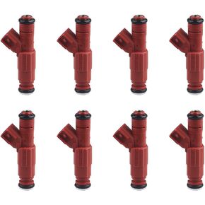 JDMON Compatible with Fuel Injectors Dodge Ram 1500 2500 3500 Van Pickup Dakota Durango 3.9L 5.2L 5.9L 2000-2003 Replace 0280155934 53031740AA 812-12132