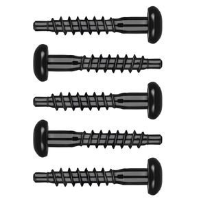 BAS01001 Air Filter Box Screws Compatible with GM Style Air Box, Replace Part Number 11611199, Air Box Screws for Buick, Chevy and G-M Selected Models, 5 Pack