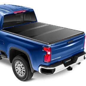 ECCPP Truck Bed Cover for Chevy Colorado 2015-2021,for GMC Canyon 2015-2021 5" FT Bed (60"), Soft Roll Up Truck Bed Tonneau Cover