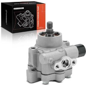 A-Premium Power Steering Pump with Sensor Compatible with Hyundai Santa Fe 2010-2012, Kia Sorento 2011-2013, L4 2.4L, Replace # 571002P200
